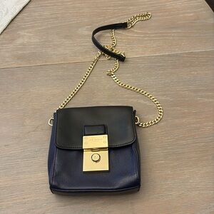 Ted Baker Luggage lock small cross body bag